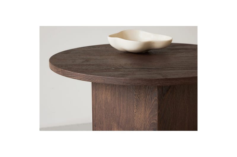 Tekla Soffbord 60 cm - Mocca - Möbler - Bord & matgrupper - Soffbord