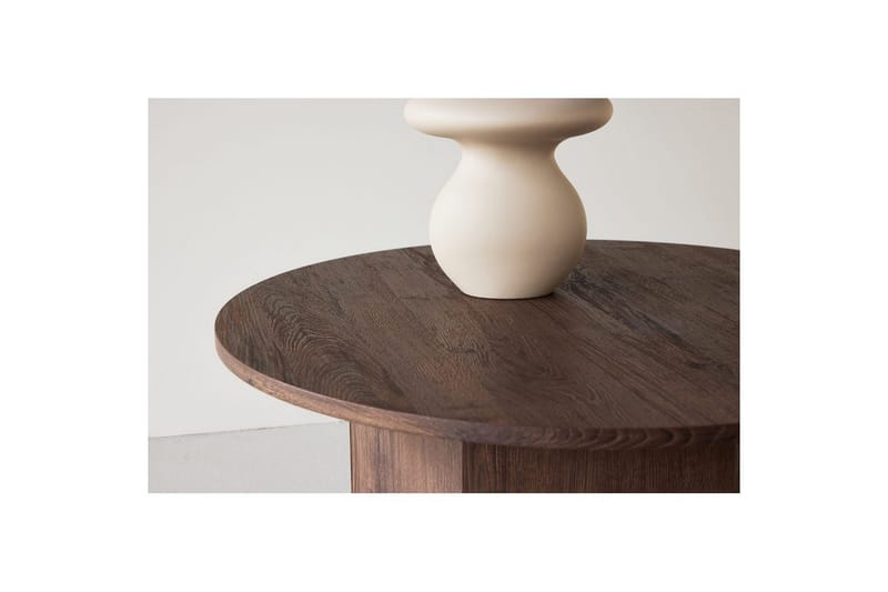 Tekla Soffbord 80 cm - Mocca - Möbler - Bord & matgrupper - Soffbord