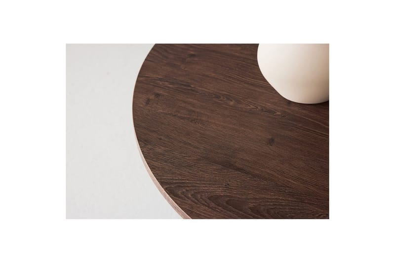 Tekla Soffbord 80 cm - Mocca - Möbler - Bord & matgrupper - Soffbord
