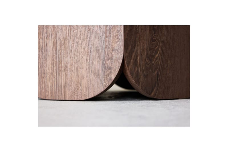 Tekla Soffbord 80 cm - Mocca - Möbler - Bord & matgrupper - Soffbord