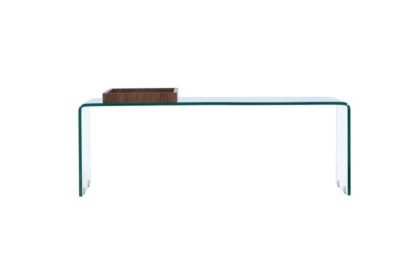 Telemark Soffbord 110x50 cm Transparent - Venture Home - Soffbord