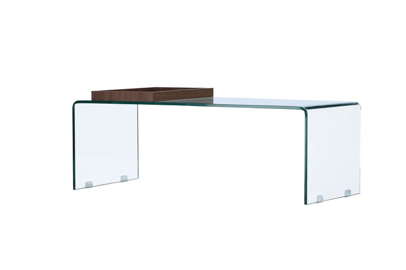 Telemark Soffbord 110x50 cm Transparent - Venture Home - Soffbord