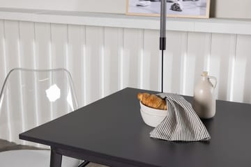 Tempe Matbord 80 cm med 2 Edvin Matstol - Möbler - Bord & matgrupper - Matgrupper