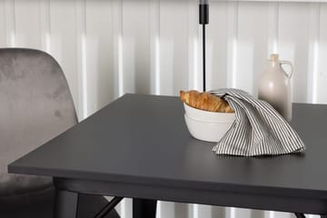 Tempe Matbord 80 cm med 2 Eva Matstol - Möbler - Bord & matgrupper - Matgrupper