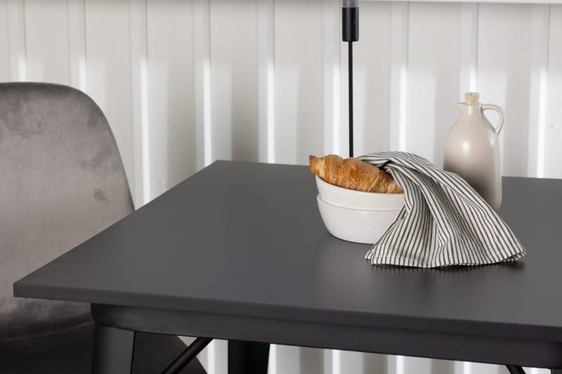 Tempe Matbord 80 cm med 2 Eva Matstol - Möbler - Bord & matgrupper - Matgrupper