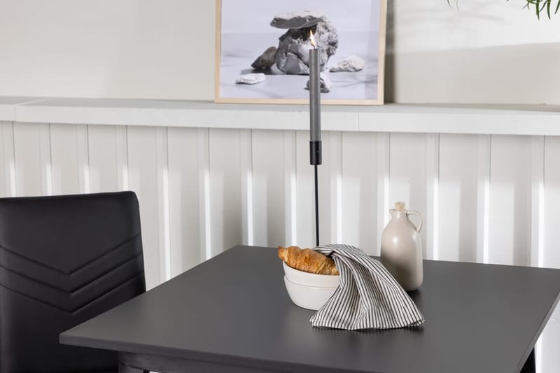 Tempe Matbord 80 cm med 2 Lily Matstol - Möbler - Bord & matgrupper - Matgrupper