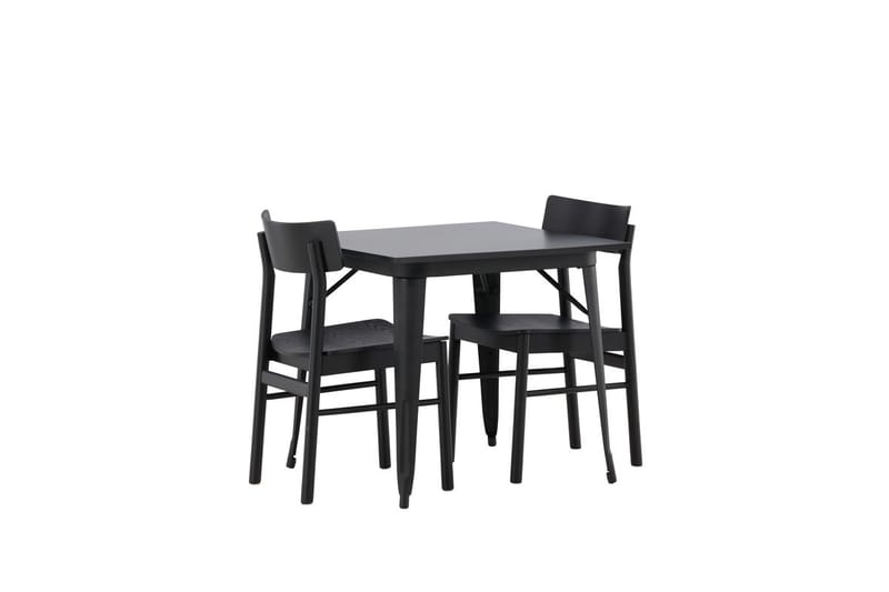 Tempe Matbord 80 cm med 2 Montros Matstol - Möbler - Bord & matgrupper - Matgrupper