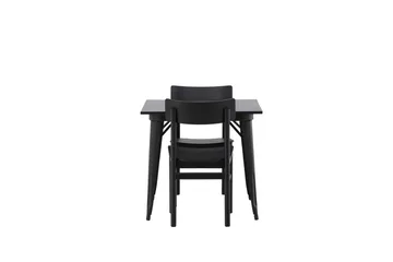 Tempe Matbord 80 cm med 2 Montros Matstol - Möbler - Bord & matgrupper - Matgrupper