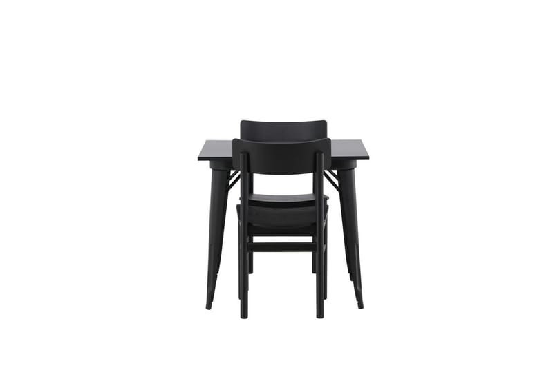 Tempe Matbord 80 cm med 2 Montros Matstol - Möbler - Bord & matgrupper - Matgrupper
