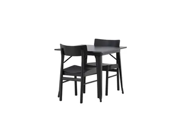 Tempe Matbord 80 cm med 2 Montros Matstol - Möbler - Bord & matgrupper - Matgrupper