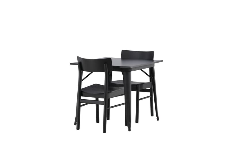 Tempe Matbord 80 cm med 2 Montros Matstol - Möbler - Bord & matgrupper - Matgrupper