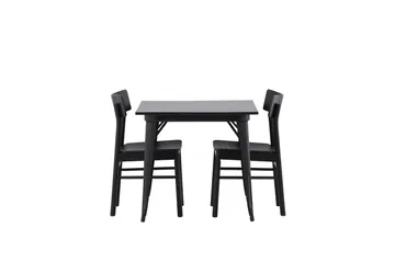 Tempe Matbord 80 cm med 2 Montros Matstol - Möbler - Bord & matgrupper - Matgrupper