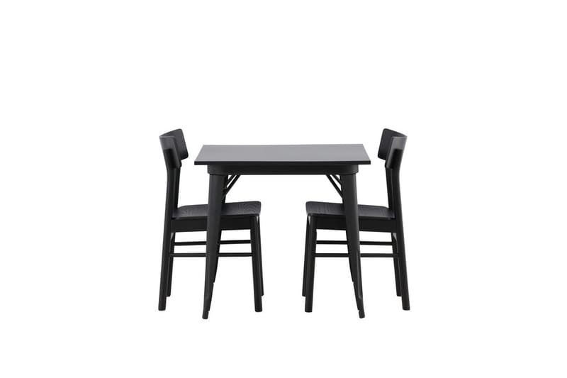 Tempe Matbord 80 cm med 2 Montros Matstol - Möbler - Bord & matgrupper - Matgrupper