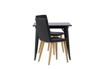 Tempe Matbord 80 cm med 2 Today Matstol - Möbler - Bord & matgrupper - Matgrupper