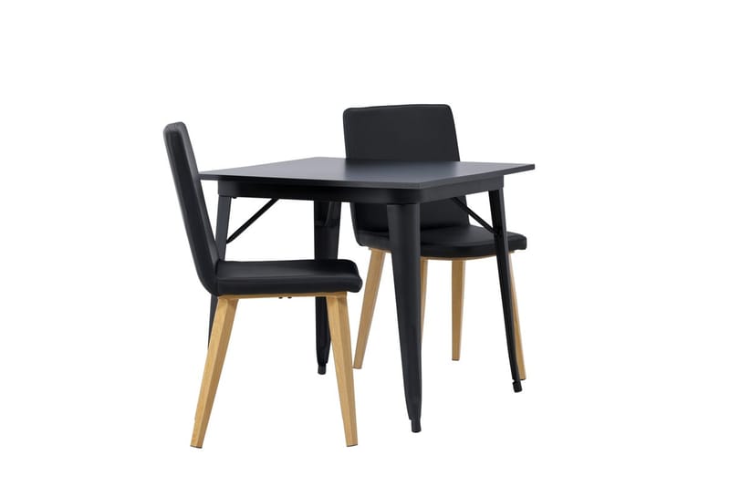 Tempe Matbord 80 cm med 2 Today Matstol - Möbler - Bord & matgrupper - Matgrupper