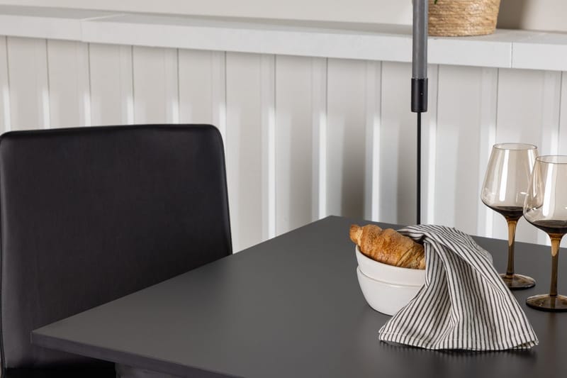 Tempe Matbord 80 cm med 2 Today Matstol - Möbler - Bord & matgrupper - Matgrupper