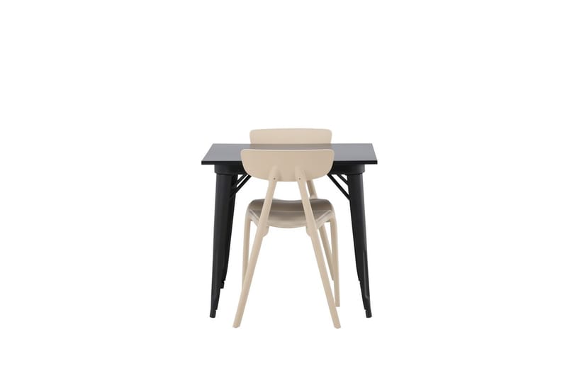 Tempe Matbord 80 cm med 2 Ursholmen Matstol - Möbler - Bord & matgrupper - Matgrupper
