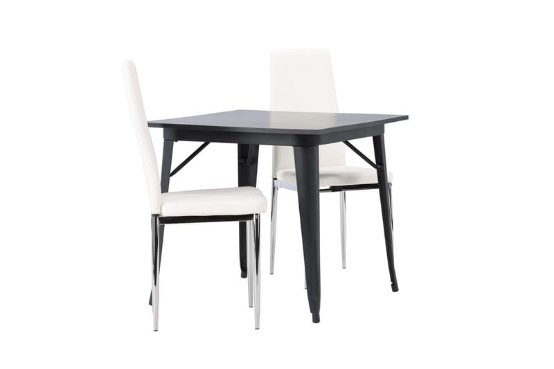 Tempe Matbord 80 cm med 2 Pastill Matstol - Möbler - Bord & matgrupper - Matgrupper