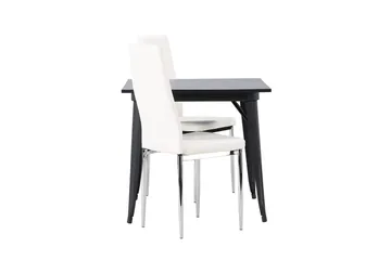 Tempe Matbord 80 cm med 2 Pastill Matstol - Möbler - Bord & matgrupper - Matgrupper