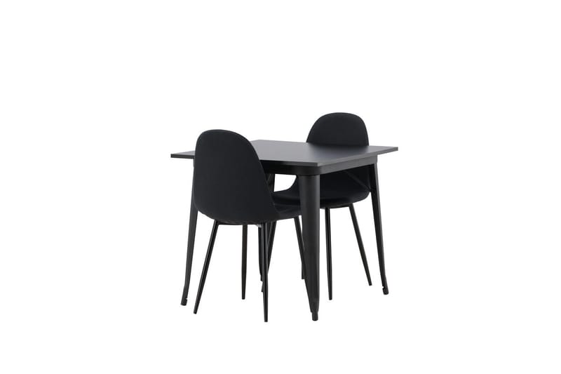 Tempe Matbord 80 cm med 2 Polar Matstol - Möbler - Bord & matgrupper - Matgrupper