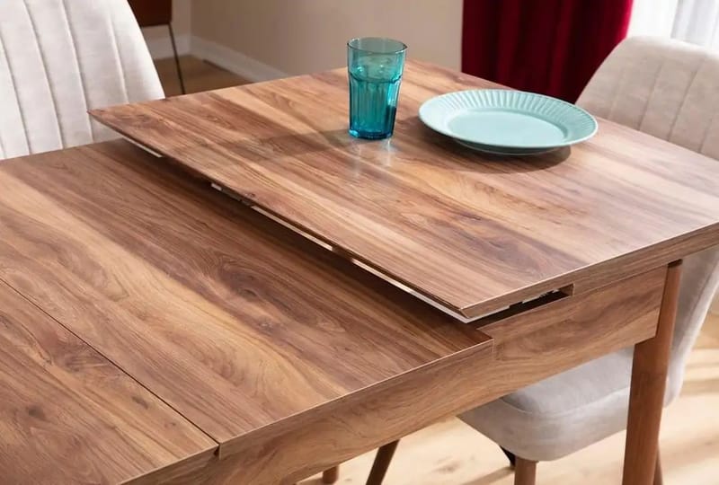 Teral Matgrupp Förlängningsbar 130-170 cm med 6 Stolar - Möbler - Bord & matgrupper - Matgrupper