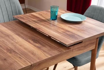 Teral Matgrupp Förlängningsbar 130-170 cm med 6 Stolar - Möbler - Bord & matgrupper - Matgrupper