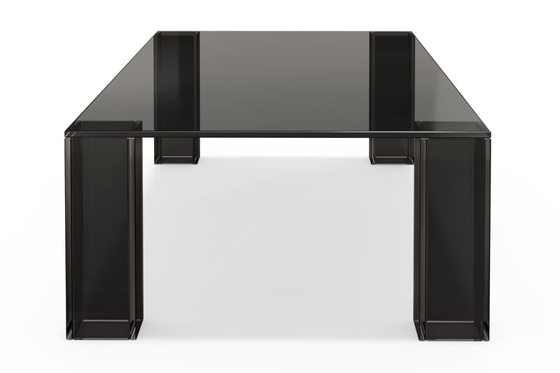 Tetsuya Soffbord 140 cm - Svart - Möbler - Bord & matgrupper - Soffbord