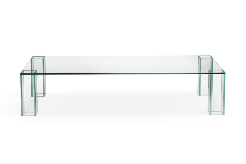 Tetsuya Soffbord 140 cm - Transparent - Möbler - Bord & matgrupper - Soffbord