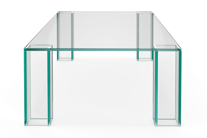 Tetsuya Soffbord 140 cm - Transparent - Möbler - Bord & matgrupper - Soffbord