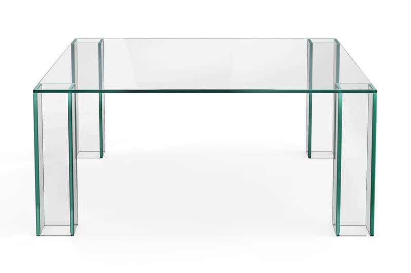 Tetsuya Soffbord 90 cm - Transparent - Möbler - Bord & matgrupper - Soffbord