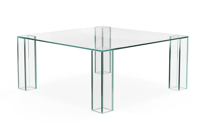 Tetsuya Soffbord 90 cm - Transparent - Möbler - Bord & matgrupper - Soffbord