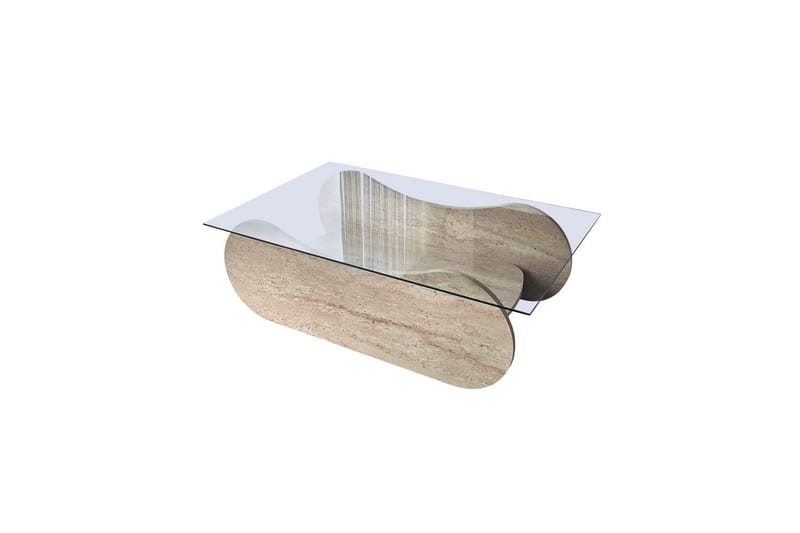 Tevrin Soffbord 105 cm - Natur - Möbler - Bord & matgrupper - Soffbord