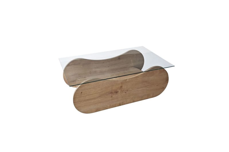 Tevrin Soffbord 105 cm - Natural - Möbler - Bord & matgrupper - Soffbord