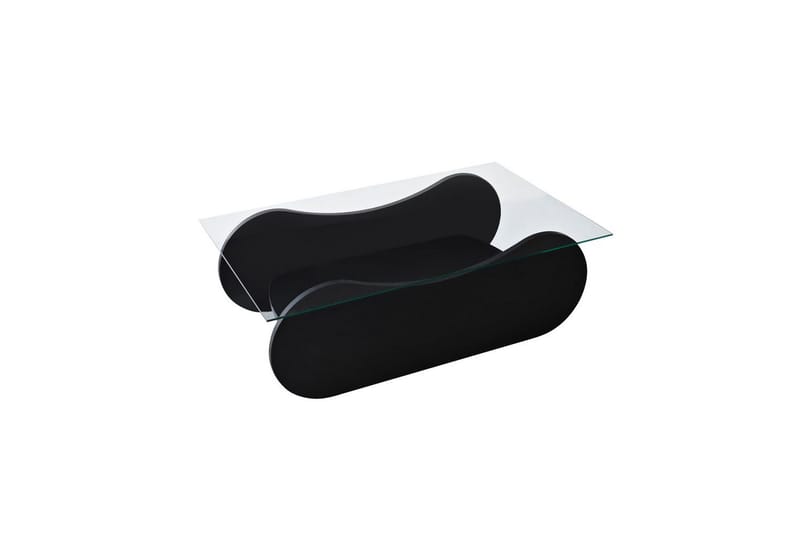 Tevrin Soffbord 105 cm - Svart - Möbler - Bord & matgrupper - Soffbord
