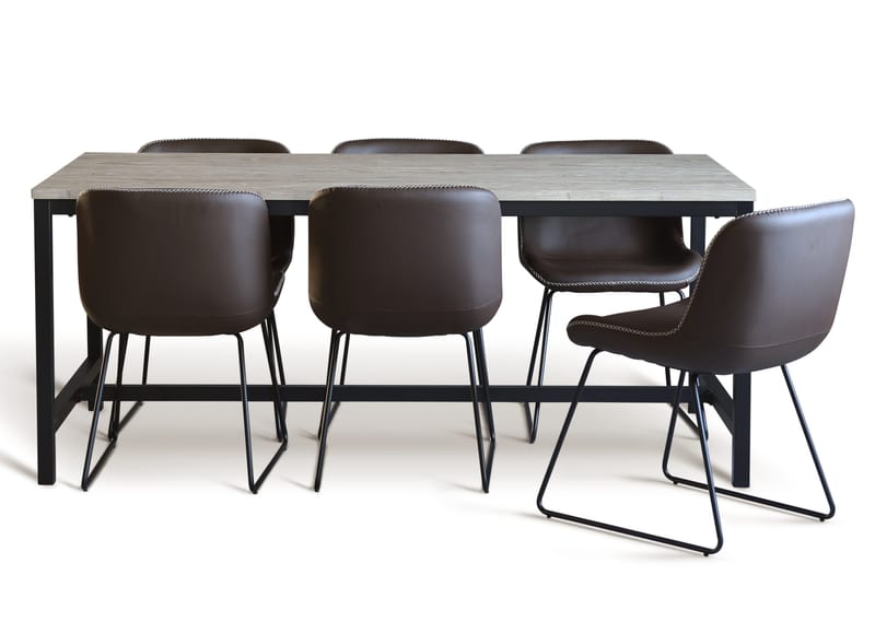 Texas matbord whitewash 180 x 90 cm - Whitewash - Möbler - Bord & matgrupper - Matbord & köksbord