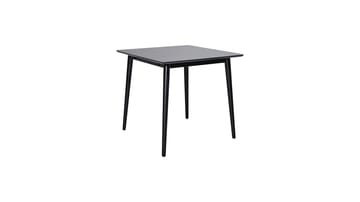 Tillägsskiva Errarp 80x80+30 cm - Svart ask melamin - Möbler - Bord & matgrupper - Matbord & köksbord