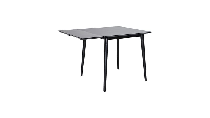 Tillägsskiva Errarp 80x80+30 cm - Svart ask melamin - Möbler - Bord & matgrupper - Matbord & köksbord