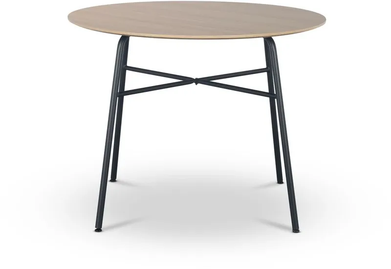 Tofta matbord Ø100 cm - Ljust trä, Ljust trä