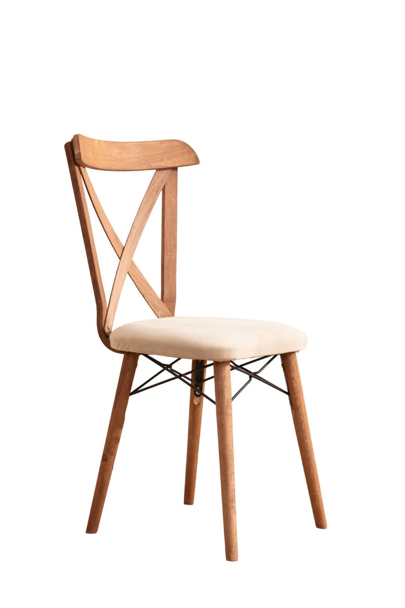 Toolenpas Matgrupp Förlängningsbar 130-170 cm med 6 Stolar - Möbler - Bord & matgrupper - Matgrupper