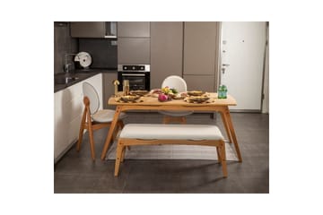 Touch Matgrupp 160 cm Rektangulär - Natur - Möbler - Bord & matgrupper - Matgrupper