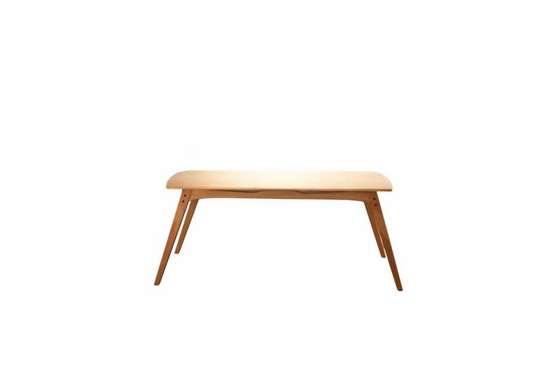 Touch Matgrupp 160 cm Rektangulär - Natur - Möbler - Bord & matgrupper - Matgrupper