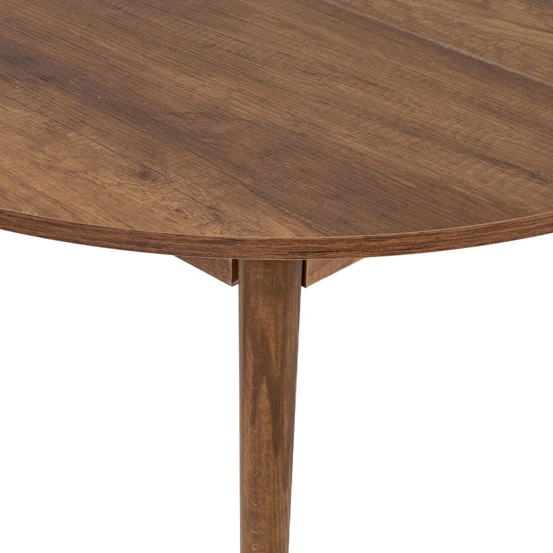 Tralven Matbord 131 cm Rund - Kaukasisk Barock Valnöt - Möbler - Bord & matgrupper - Matbord & köksbord