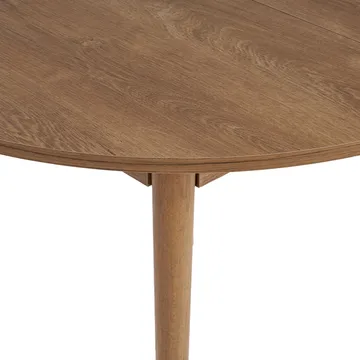 Tralven Matbord 131 cm Rund - Kaukasisk Ek - Möbler - Bord & matgrupper - Matbord & köksbord