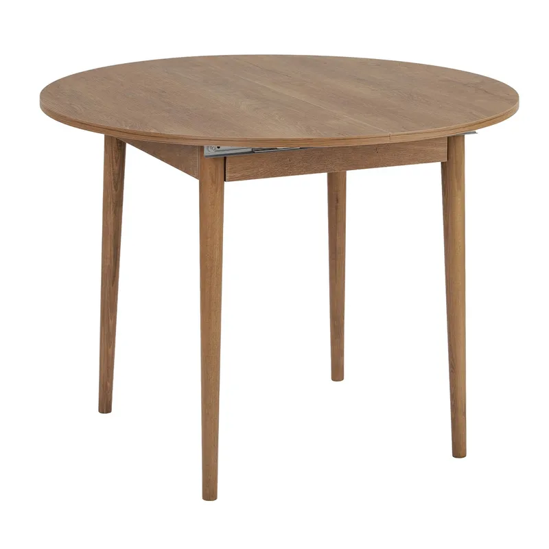 Tralven Matbord 131 cm Rund, Kaukasisk Ek