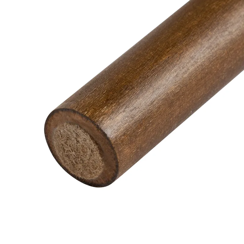 Tralven Matbord 131 cm Rund - Travertin Och Valnöt - Möbler - Bord & matgrupper - Matbord & köksbord