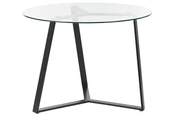 Triggiano Matbord 100 cm - Svart - Möbler - Bord & matgrupper - Matbord & köksbord