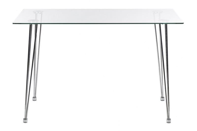 Tullne Matbord 70x120 cm - transparent/Silver - Möbler - Bord & matgrupper - Matbord & köksbord