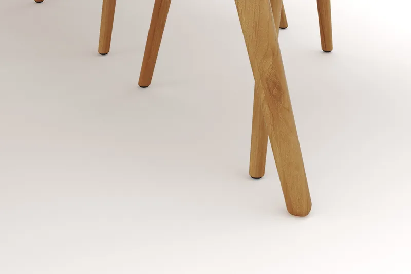 Tyrö Matgrupp med 6 st Tyrö Karmstolar - Oak/Oak - Möbler - Bord & matgrupper - Matgrupper