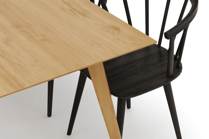 Tyrö Matgrupp med 6 st Tyrö Karmstolar - Möbler - Bord & matgrupper - Matgrupper