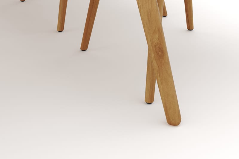 Tyrö Matgrupp med 6 st Tyrö Karmstolar - Möbler - Bord & matgrupper - Matgrupper